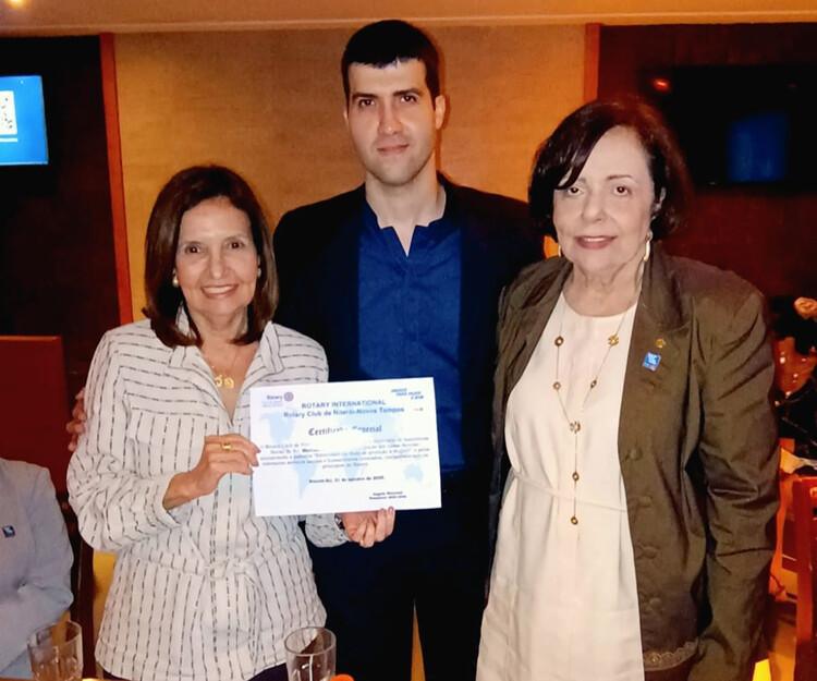 Rotary Clube Novos Tempos promove a palestra "Efetividade na Rede de Proteção à Mulher", em Niterói Rotary Clube Novos Tempos promove a palestra "Efetividade na Rede de Proteção à Mulher", em Niterói