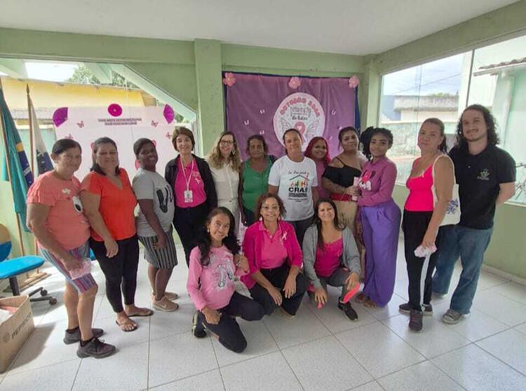 CRAS do bairro Balneário, em São Pedro da Aldeia, promove roda de conversa sobre prevenção ao câncer de mama CRAS do bairro Balneário, em São Pedro da Aldeia, promove roda de conversa sobre prevenção ao câncer de mama