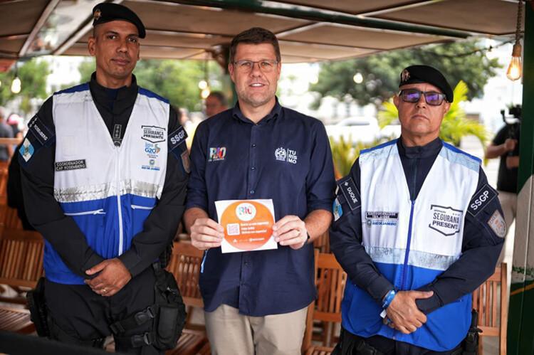 Governo do Estado lança campanha para reforçar a segurança de turistas no Rio de Janeiro Governo do Estado lança campanha para reforçar a segurança de turistas no Rio de Janeiro