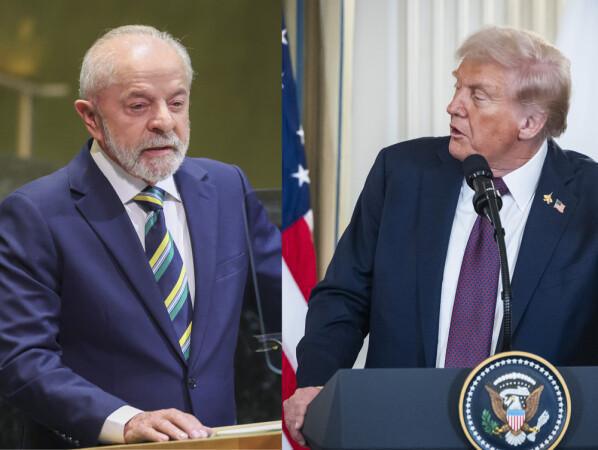 Lula quer discutir com Trump punição dada a ministros do STF