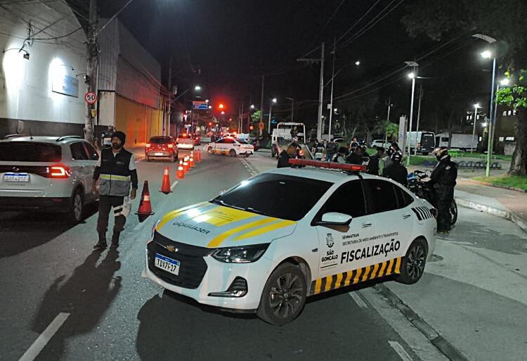 São Gonçalo aborda mais de 550 motos em dois dias na operação Tolerância Zero São Gonçalo aborda mais de 550 motos em dois dias na operação Tolerância Zero