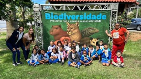Dia dos Animais é celebrado com ações educativas no Parque da Equitativa, em Duque de Caxias Dia dos Animais é celebrado com ações educativas no Parque da Equitativa, em Duque de Caxias