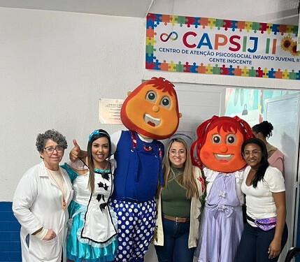 CAPSij transforma Mês das Crianças em momentos de alegria e acolhimento, em Japeri CAPSij transforma Mês das Crianças em momentos de alegria e acolhimento, em Japeri