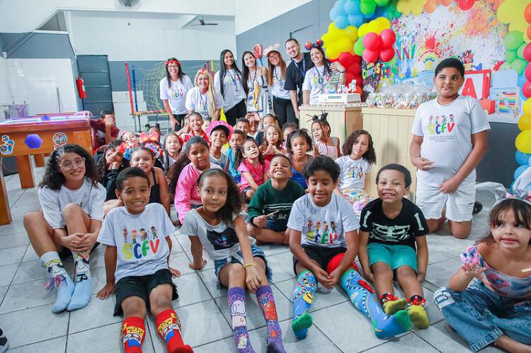 Dia das Crianças é celebrado no CRAS Juscelino (Mesquita)