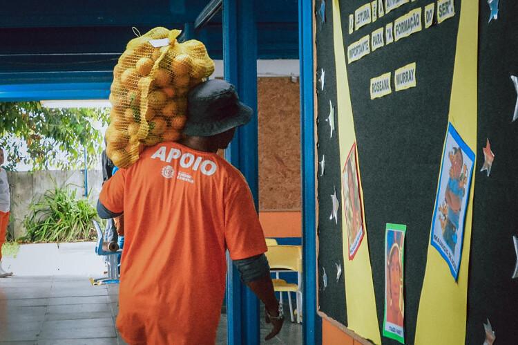 Itaboraí valoriza agricultura familiar e oferece merenda saudável para escolas municipais Itaboraí valoriza agricultura familiar e oferece merenda saudável para escolas municipais