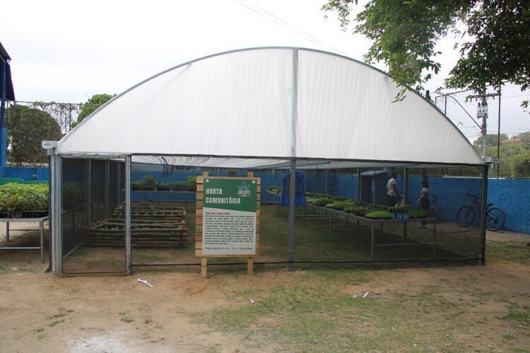 Tanguá inaugura Estufa com Horta Comunitária pelo Programa Agricultura Social Tanguá inaugura Estufa com Horta Comunitária pelo Programa Agricultura Social