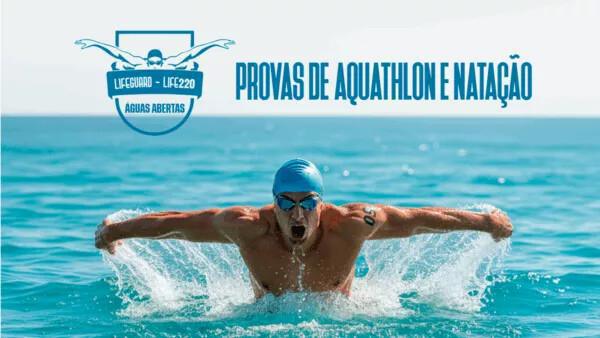 Competição de aquathlon e natação “Life 220” irá movimentar o domingo (26) em São Pedro da Aldeia