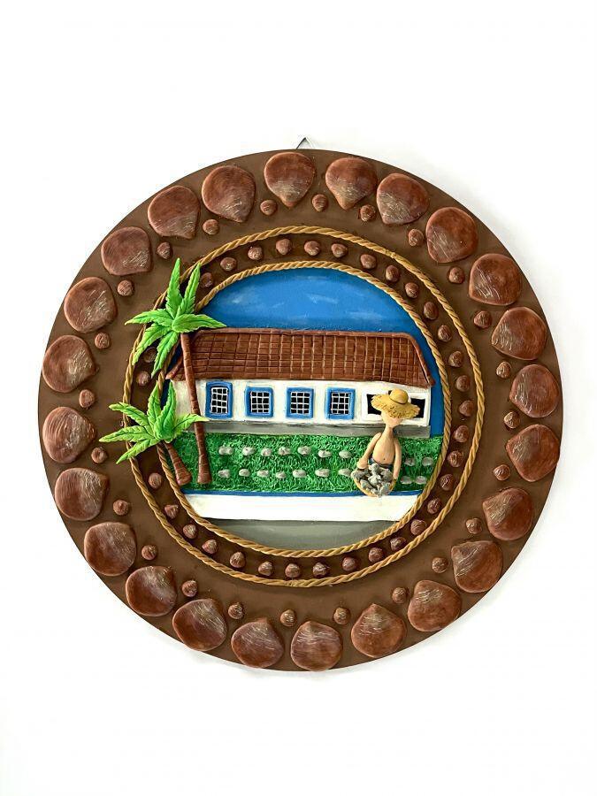 Exposição reúne peças com a identidade cultural da Cidade de Rio das Ostras Exposição reúne peças com a identidade cultural da Cidade de Rio das Ostras