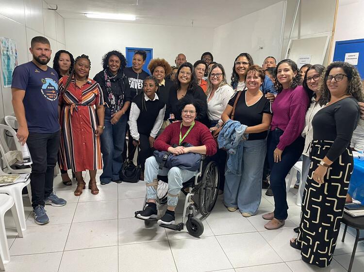 Políticas para PCDs da Serra (Macaé) são debatidas em roda de conversa Políticas para PCDs da Serra (Macaé) são debatidas em roda de conversa