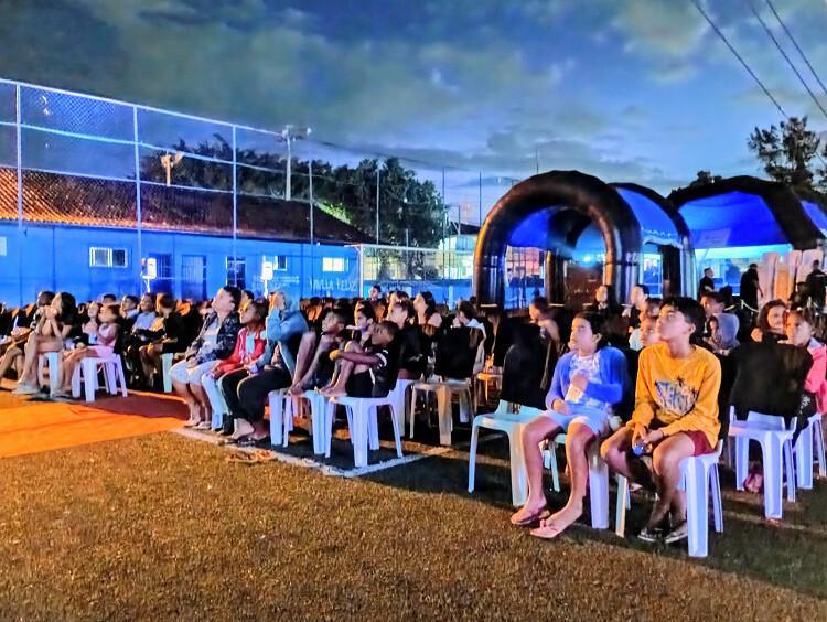 Malvinas (Macaé) recebe o 'Cultura In Cine' em parceria com o Cidenff Malvinas (Macaé) recebe o 'Cultura In Cine' em parceria com o Cidenff