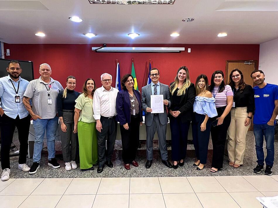 Volta Redonda renova termo de cooperação para fortalecer o enfrentamento à evasão escolar Volta Redonda renova termo de cooperação para fortalecer o enfrentamento à evasão escolar