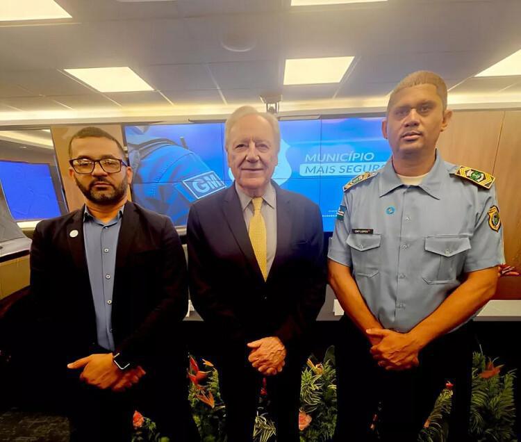 Quissamã participa do lançamento do Programa Nacional Município Mais Seguro