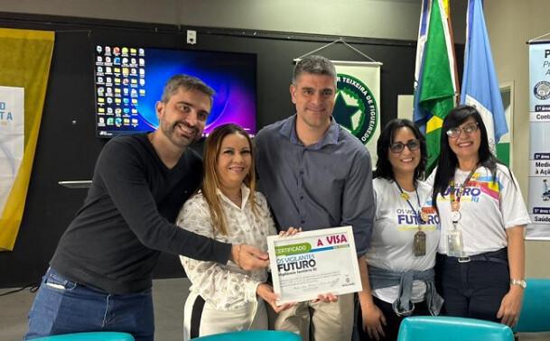 Bom Jesus é a primeira cidade a receber projeto "VISA na Escola"