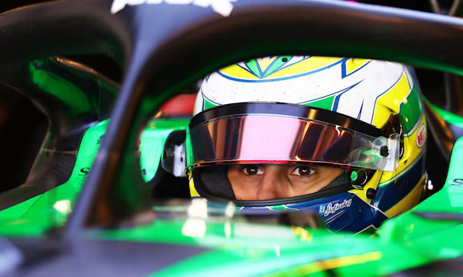 Bortoleto anima torcida para estreia no Brasil Bortoleto anima torcida para estreia no Brasil