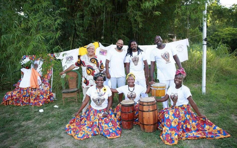 Magé valoriza cultura afro em Feira Quilombola Magé valoriza cultura afro em Feira Quilombola