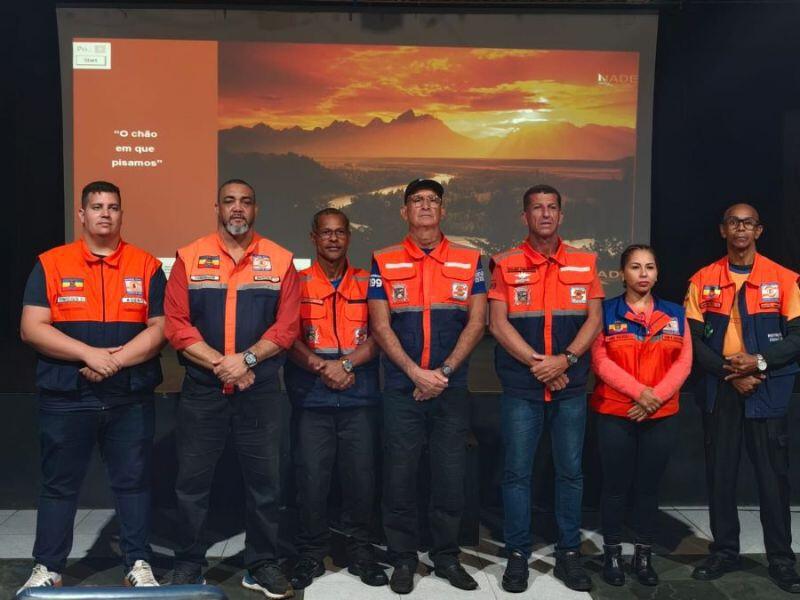 Rio das Ostras reforça capacitação da Defesa Civil Rio das Ostras reforça capacitação da Defesa Civil