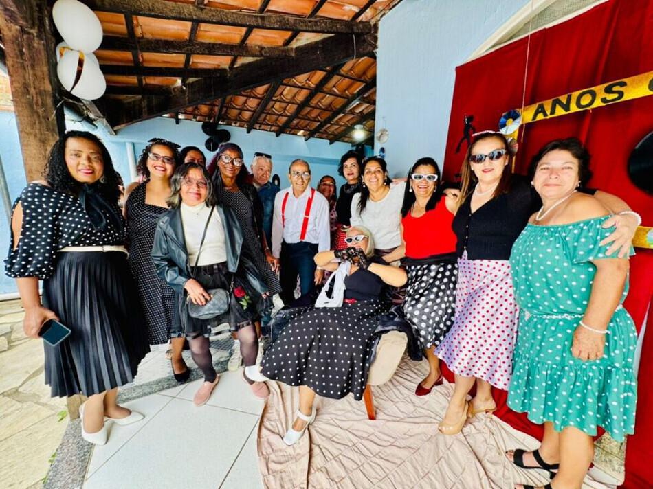 Búzios celebra Dia da Pessoa Idosa em festa temática Búzios celebra Dia da Pessoa Idosa em festa temática