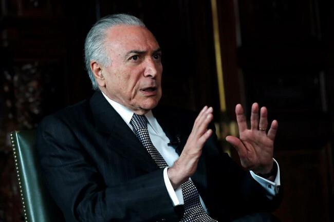 PSDB convida Temer a disputar eleição presidencial em 2026 PSDB convida Temer a disputar eleição presidencial em 2026