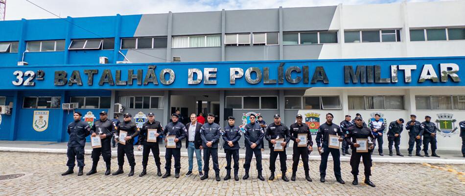 Solenidade comemora os 23 anos do 32º BPM (Macaé)