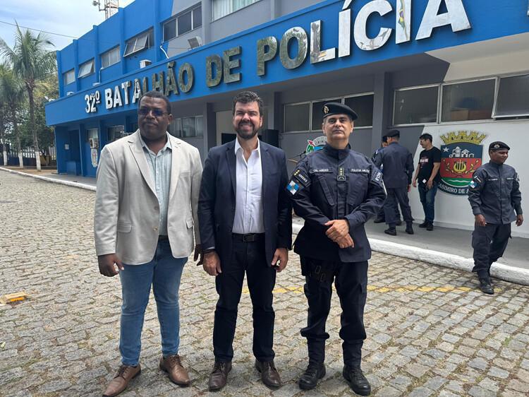 Solenidade comemora os 23 anos do 32º BPM (Macaé)