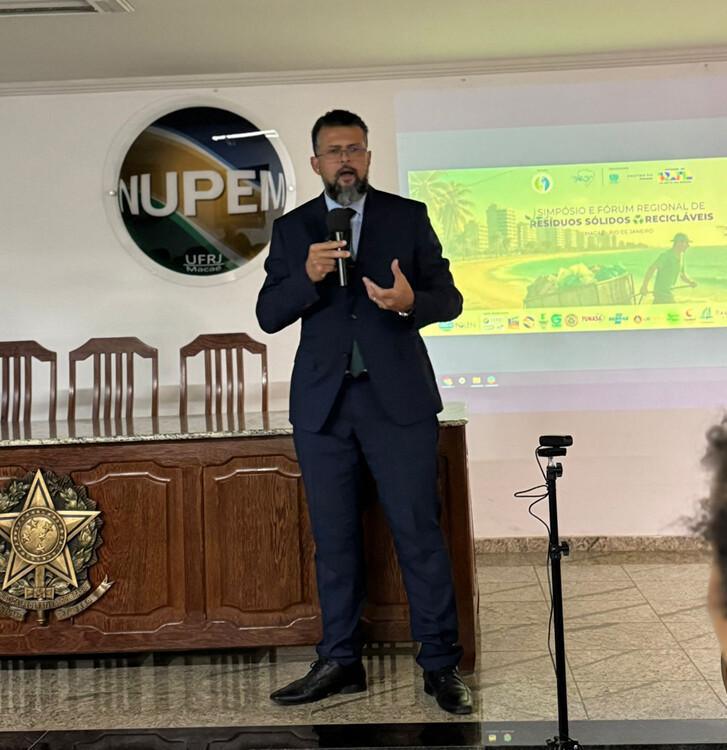 ‘Simpósio e Fórum Regional de Resíduos Sólidos e Recicláveis’ é realizado em Macaé