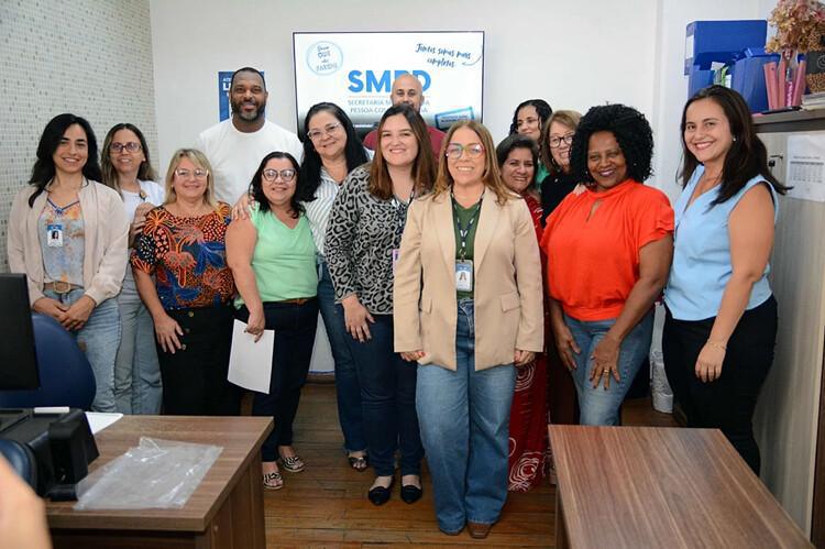 Posse do novo Conselho de Alimentação Escolar reforça controle social sobre a merenda em Barra Mansa Posse do novo Conselho de Alimentação Escolar reforça controle social sobre a merenda em Barra Mansa