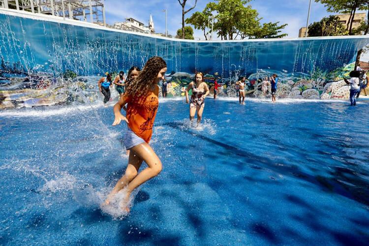 Parque Piedade Arlindo Cruz transforma campus da Gama Filho em espaço de lazer e cultura Parque Piedade Arlindo Cruz transforma campus da Gama Filho em espaço de lazer e cultura