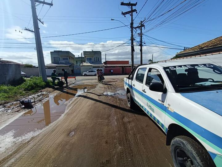 Prefeitura de Rio das Ostras autua Rio+Saneamento por lançamento irregular de esgoto Prefeitura de Rio das Ostras autua Rio+Saneamento por lançamento irregular de esgoto