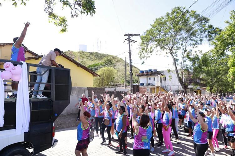 Prefeitura de Casimiro de Abreu realiza “Caminhada pela Vida” Prefeitura de Casimiro de Abreu realiza “Caminhada pela Vida”