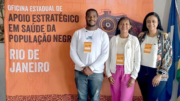 Quissamã participa de Oficina Estadual de Apoio Estratégico em Saúde da População Negra