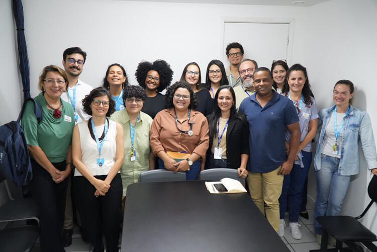 ONU-Habitat e Prefeitura de São Gonçalo realizam visita técnica no território Nova Ipuca ONU-Habitat e Prefeitura de São Gonçalo realizam visita técnica no território Nova Ipuca