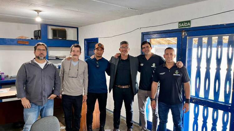 Encontro alinha realização conjunta de evento de pesca submarina em São Pedro da Aldeia Encontro alinha realização conjunta de evento de pesca submarina em São Pedro da Aldeia
