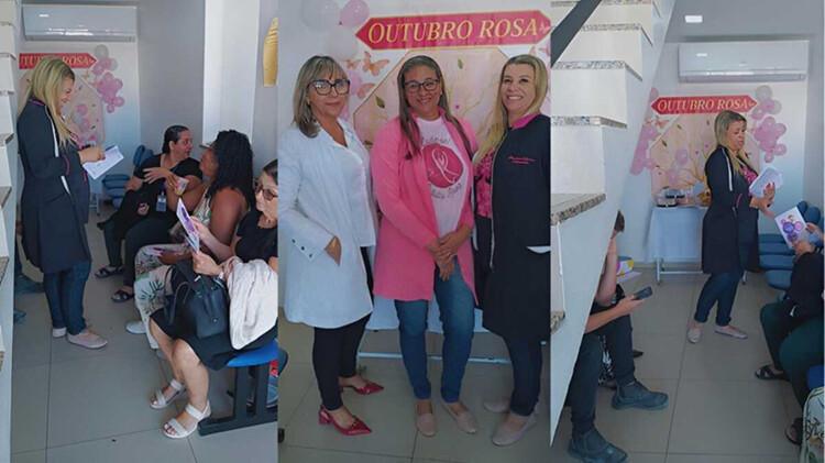 Prefeitura de São Pedro da Aldeia celebra Outubro Rosa com palestra sobre prevenção e autocuidado Prefeitura de São Pedro da Aldeia celebra Outubro Rosa com palestra sobre prevenção e autocuidado