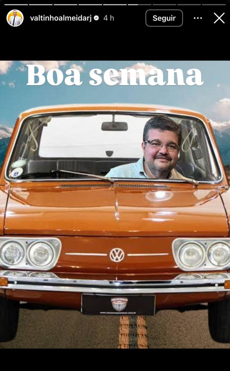 Secretário de Rubão (Prefeito de Itaguaí) debocha do Judiciário e insinua “compra” em Brasília Secretário de Rubão (Prefeito de Itaguaí) debocha do Judiciário e insinua “compra” em Brasília