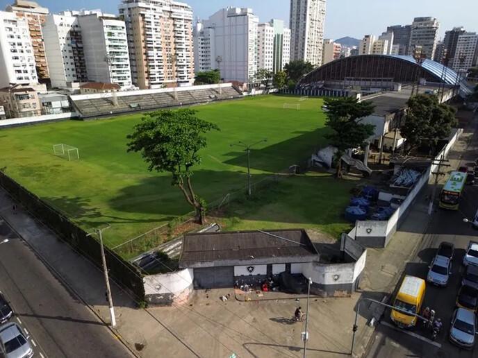 Estádio Caio Martins, em Niterói, passará por reforma na Zona Sul