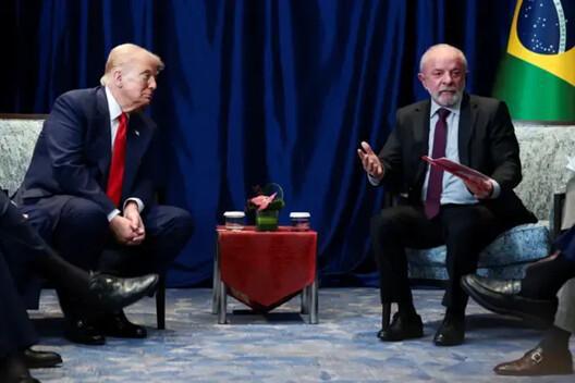 Aliado de Donald Trump ironiza encontro com Lula e questiona resultados Aliado de Donald Trump ironiza encontro com Lula e questiona resultados