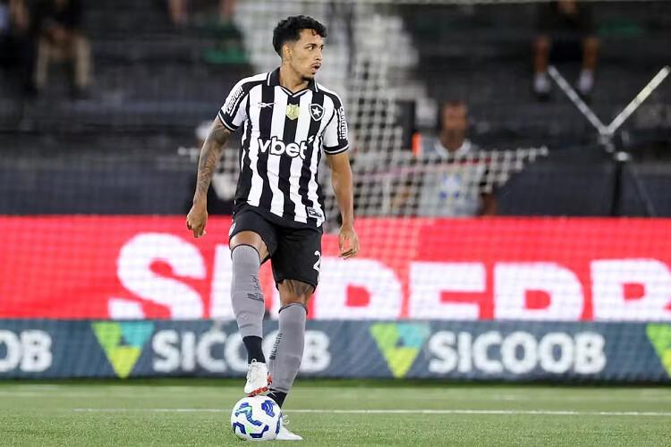Botafogo mantém Gabriel Silva no banco de reservas Botafogo mantém Gabriel Silva no banco de reservas