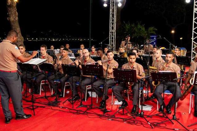 Teatro Municipal de São Pedro da Aldeia recebe Banda Sinfônica do Corpo de Bombeiros neste sábado (01)