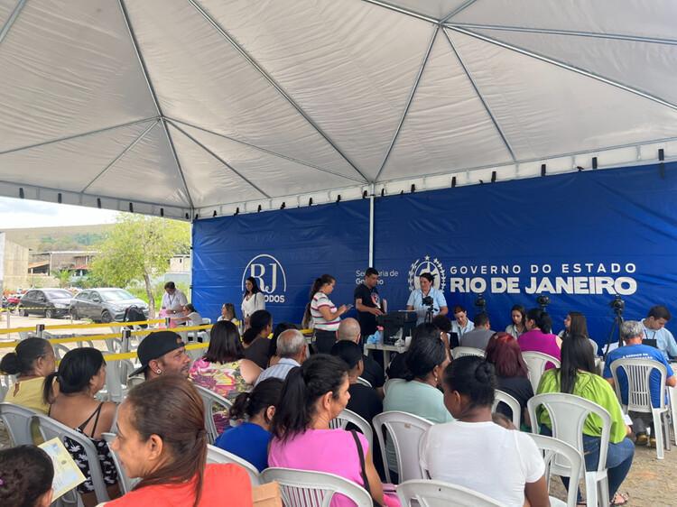 Programa “RJ Para Todos” visita Santo Antônio de Pádua Programa “RJ Para Todos” visita Santo Antônio de Pádua