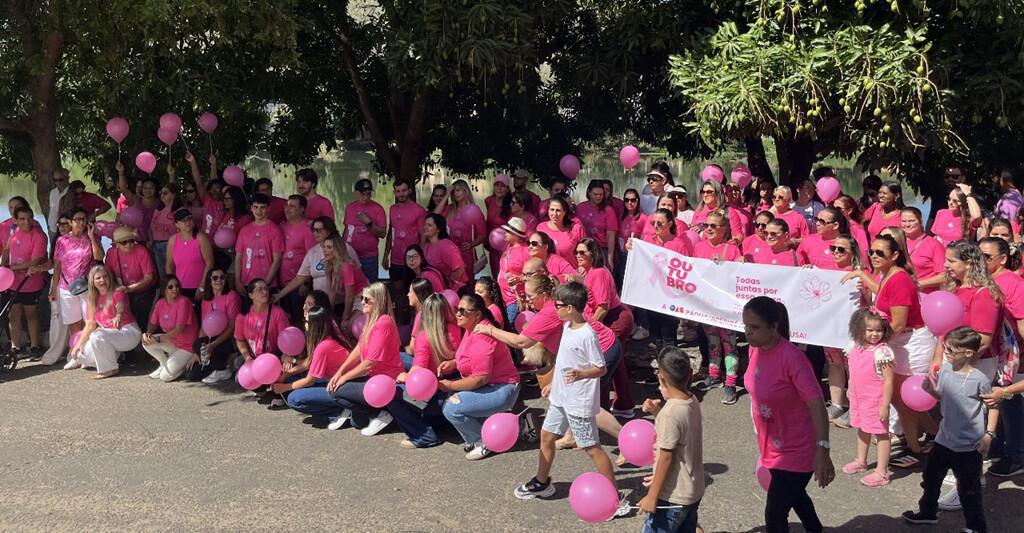 12° Corrida e Caminhada contra o câncer de mama, em Santo Antônio de Pádua 12° Corrida e Caminhada contra o câncer de mama, em Santo Antônio de Pádua