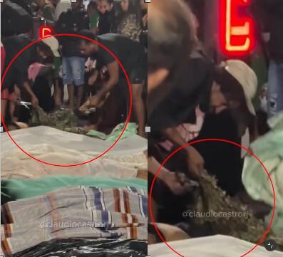 A farsa desmascarada