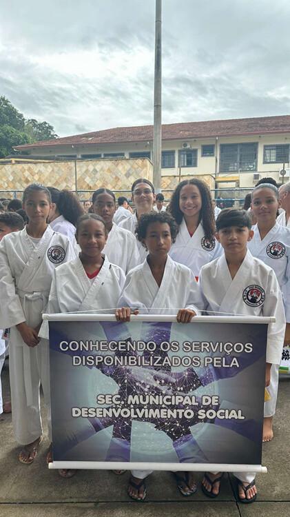 Equipe do Desenvolvimento Social de Porciúncula alcança 1º Lugar em Campeonato de Karate