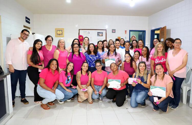 Profissionais da Assistência Social de Quissamã recebem certificados de visitadoras do Programa Criança Feliz Profissionais da Assistência Social de Quissamã recebem certificados de visitadoras do Programa Criança Feliz