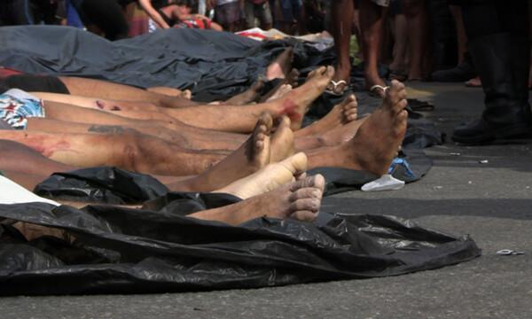 Governo do RJ apresenta primeira lista de suspeitos mortos na Operação Contenção Governo do RJ apresenta primeira lista de suspeitos mortos na Operação Contenção