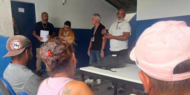 Prefeitura de Cabo Frio apresenta Projeto de Inclusão dos Catadores na Casa de Passagem Prefeitura de Cabo Frio apresenta Projeto de Inclusão dos Catadores na Casa de Passagem
