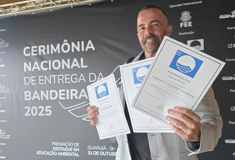 Cabo Frio é premiada no Programa Bandeira Azul 2025 por ações de Educação Ambiental Cabo Frio é premiada no Programa Bandeira Azul 2025 por ações de Educação Ambiental