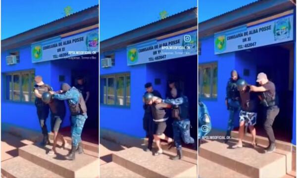 Polícia da Argentina prende três brasileiros suspeitos de integrar o Comando Vermelho Polícia da Argentina prende três brasileiros suspeitos de integrar o Comando Vermelho