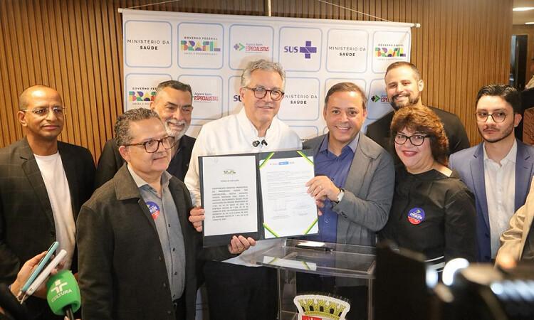 Niterói terá primeiro hospital particular do Brasil com atendimento oncológico pelo SUS Niterói terá primeiro hospital particular do Brasil com atendimento oncológico pelo SUS