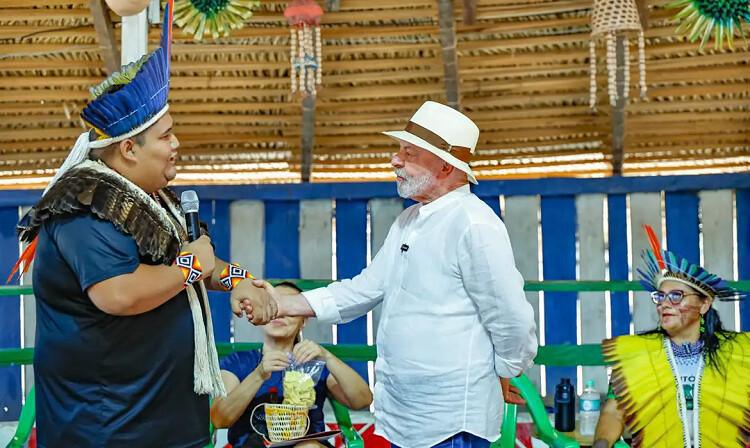 Lula: COP30 fará o mundo olhar de uma forma diferente para a Amazônia Lula: COP30 fará o mundo olhar de uma forma diferente para a Amazônia