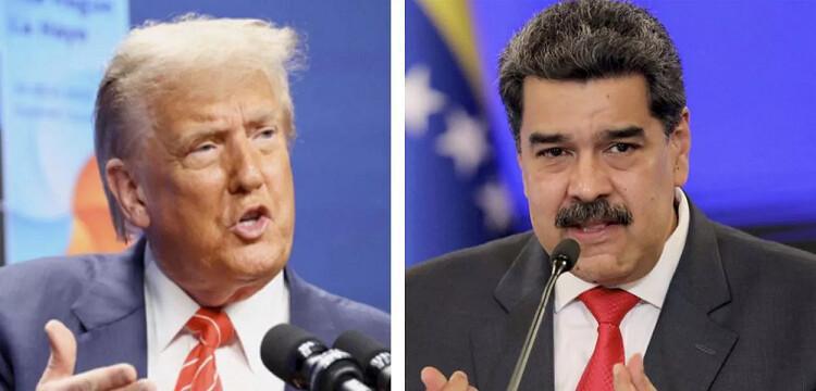 Trump afirma que dias de Maduro como presidente “estão contados" Trump afirma que dias de Maduro como presidente “estão contados"